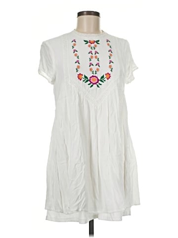 Blue Rain Casual Dress (view 1)