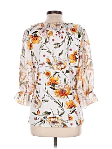 Perseption Concept 3/4 Sleeve Blouse (view 2)