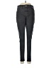 Express Chevron-herringbone Gray Jeggings Size 6 - photo 1