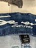 Seven7 Solid Blue Jeans Size 14 - photo 4