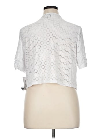 Perceptions Short Sleeve Blouse (view 2)