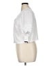 Perceptions White Short Sleeve Blouse Size XL - photo 5