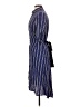 Zara Basic 100% Viscose Stripes Blue Casual Dress Size SmEstimated - photo 5