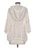 Pol 100% Polyester Ivory Poncho Size S - photo 2
