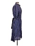 Zara Basic 100% Viscose Stripes Blue Casual Dress Size SmEstimated - photo 4
