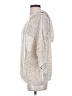 Pol 100% Polyester Ivory Poncho Size S - photo 5