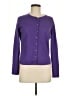 Rodier Purple Cardigan Size M (estimated) - photo 1