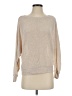 Chenault Metallic Tan Pullover Sweater Size S - photo 1