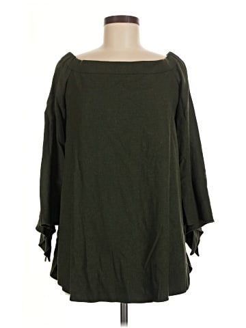Tibi 3/4 Sleeve Top (view 1)