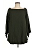Tibi Green 3/4 Sleeve Top Size 6 - photo 1