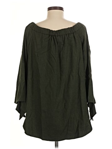 Tibi 3/4 Sleeve Top (view 2)