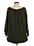 Tibi Green 3/4 Sleeve Top Size 6 - photo 2