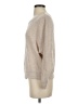 Chenault Metallic Tan Pullover Sweater Size S - photo 5