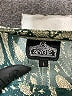 Angie 100% Polyester Paisley Green 3/4 Sleeve Blouse Size L - photo 7