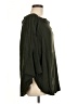 Tibi Green 3/4 Sleeve Top Size 6 - photo 4