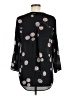 Daniel Rainn 100% Polyester Black 3/4 Sleeve Blouse Size M - photo 2
