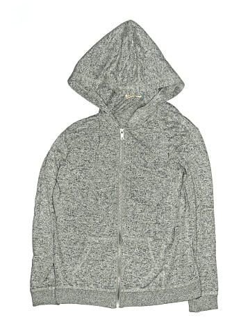 Vintage Havana Zip Up Hoodie (view 1)