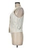 MICHAEL Michael Kors 100% Linen Ivory Vest Size M - photo 5