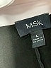 MSK Black Casual Dress Size L - photo 4