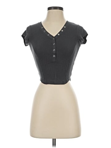 Garage Short Sleeve Henley (view 1)