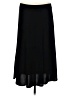 Sunny Leigh Solid Black Formal Skirt Size M - photo 1
