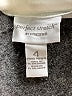 Chico's Solid White Active Pants Size XXL (4) - photo 4
