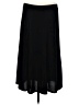 Sunny Leigh Solid Black Formal Skirt Size M - photo 2