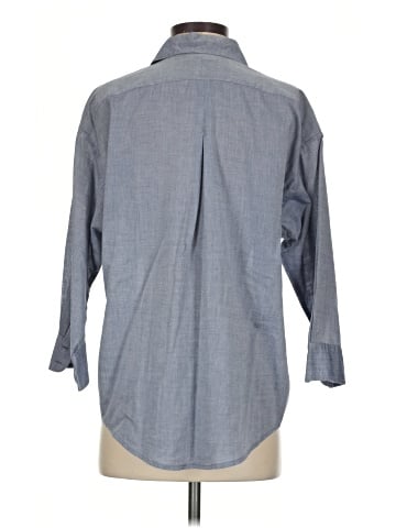 Elizabeth and James 3/4 Sleeve Button-Down Shirt (view 2)