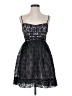 Ruby Rox 100% Polyester Stars Black Cocktail Dress Size 3 - photo 1