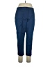 Ann Taylor Solid Blue Active Pants Size 14 Petite - photo 1