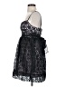 Ruby Rox 100% Polyester Stars Black Cocktail Dress Size 3 - photo 5