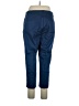 Ann Taylor Solid Blue Active Pants Size 14 Petite - photo 2