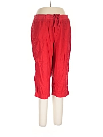 St. John's Bay Linen Pants (view 1)