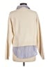 MNG Tan Pullover Sweater Size M - photo 2