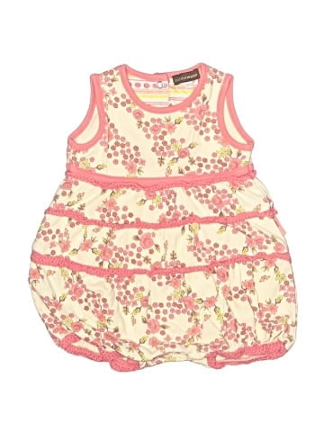 Rabbit Moon Short Sleeve Onesie (view 1)