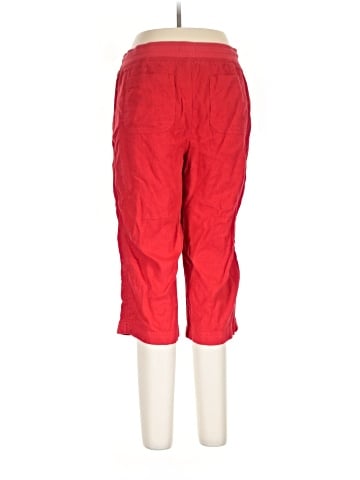 St. John's Bay Linen Pants (view 2)