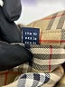 Burberry 100% Cotton Brown Nova Check Button-Down Shirt Size 8 - photo 3