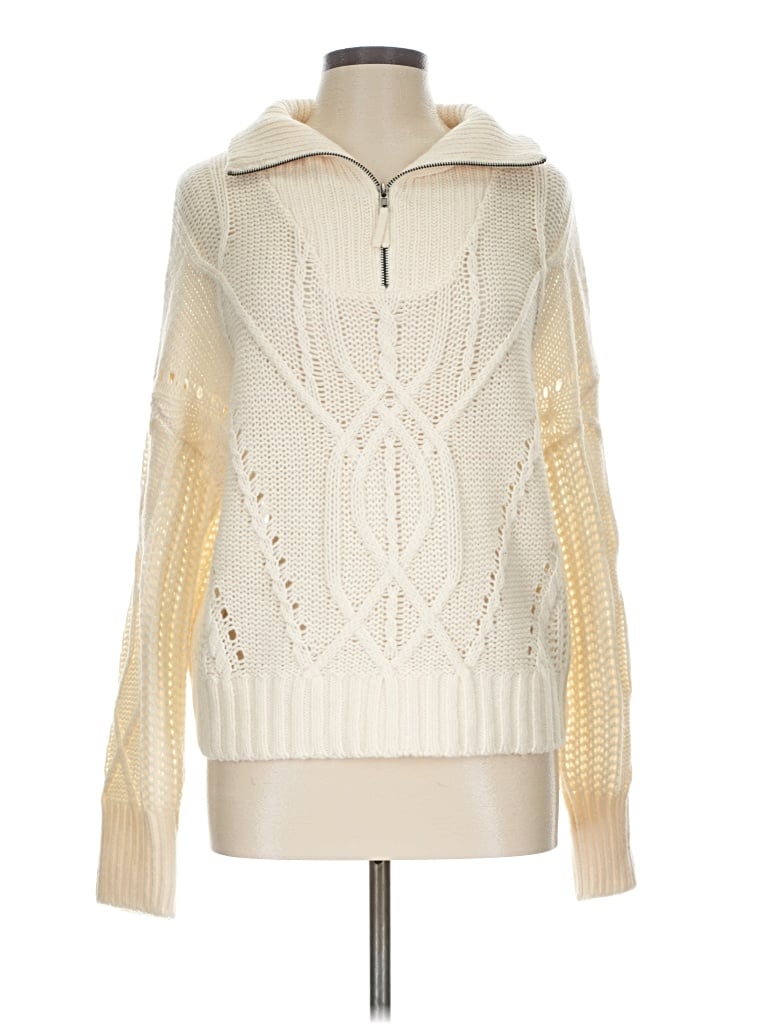 Pre-owned 360 Sweater Pullover Sweater In Ivory