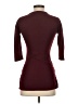 Knitworks 100% Polyester Burgundy Cardigan Size S - photo 2