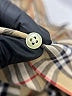 Burberry 100% Cotton Brown Nova Check Button-Down Shirt Size 8 - photo 4
