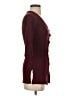 Knitworks 100% Polyester Burgundy Cardigan Size S - photo 4