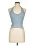 Bella Blue Sleeveless Top Size L - photo 1