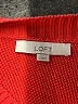 Ann Taylor LOFT 100% Cotton Red Cardigan Size L - photo 7