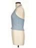 Bella Blue Sleeveless Top Size L - photo 5