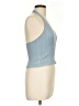 Bella Blue Sleeveless Top Size L - photo 4