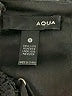 Aqua 100% Polyester Black Cocktail Dress Size S - photo 7