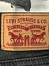 Levi's Chevron-herringbone Gray Jeans Size 32 waist - photo 8