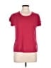 Max Studio Red Short Sleeve T-Shirt Size L - photo 1