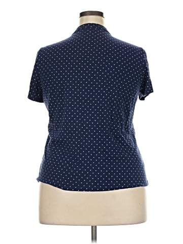 Lands' End Short Sleeve Blouse (view 2)