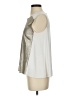 Trina Turk 100% Polyester Metallic Silver Sleeveless Blouse Size S - photo 5